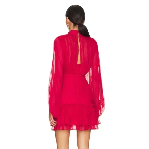 Shona Joy Scarlet Clemence Mini Dress